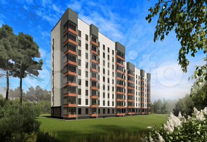 2-к. квартира, 78,2 м², 6/7 эт.