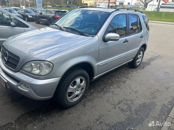 Авторазбор Разбор Запчасти Mercedes W163