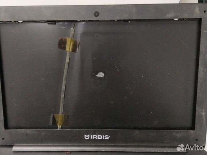 Топкейс с исправной клавиатурой для ноутбука