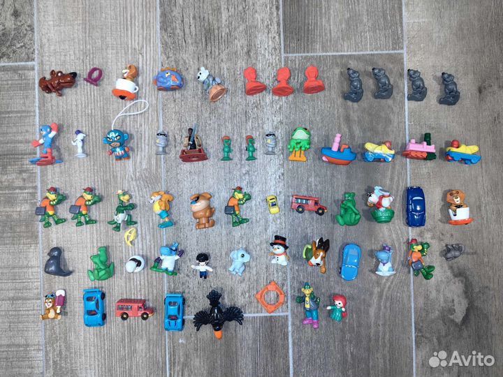 Любые 15-17 фигурок с любого фото 100р