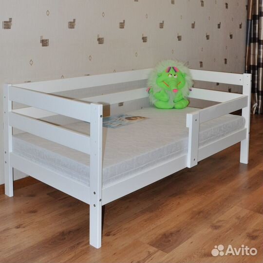 Кровать подростковая 160х80 белая