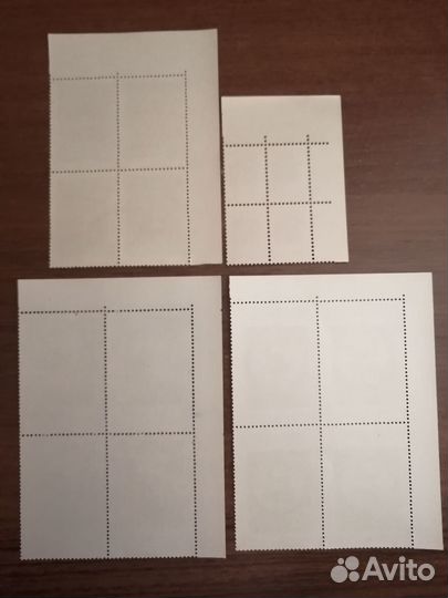 Марки Грузии 1992-1993г