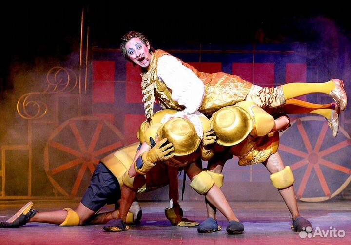 Бременские музыканты цдкж