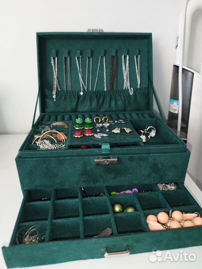 Шкатулка для украшений большая