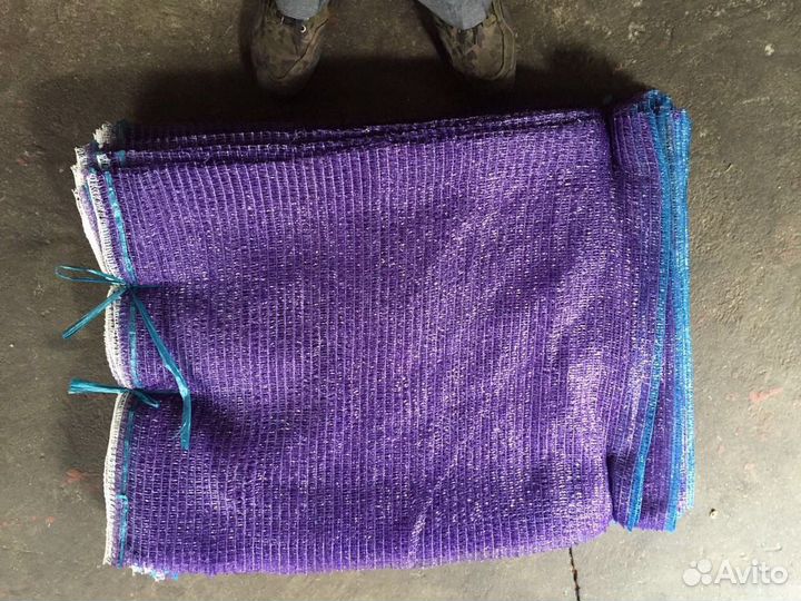 Овощная сетка / Сетка мешок для хранения урожая