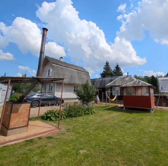 Дача 75 м² на участке 10 сот.