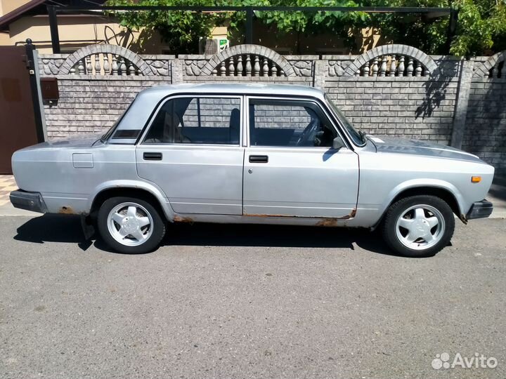 ВАЗ 2107 1.6 МТ, 2011, 101 000 км