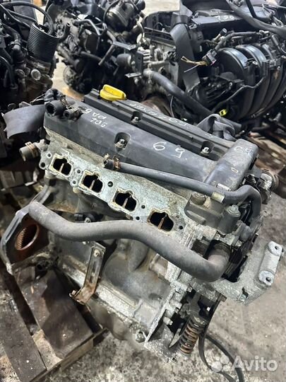 Двигатель Z12XEP Opel Контрактный Установка Кредит