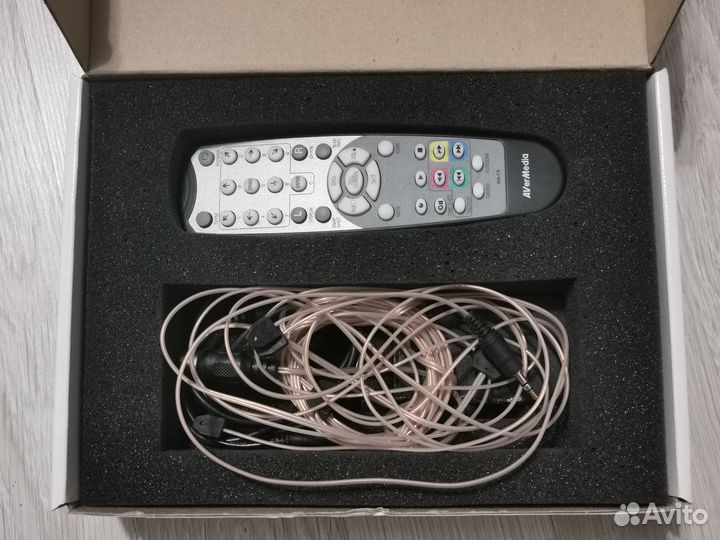 Портативный Avermedia USB тв тюнер