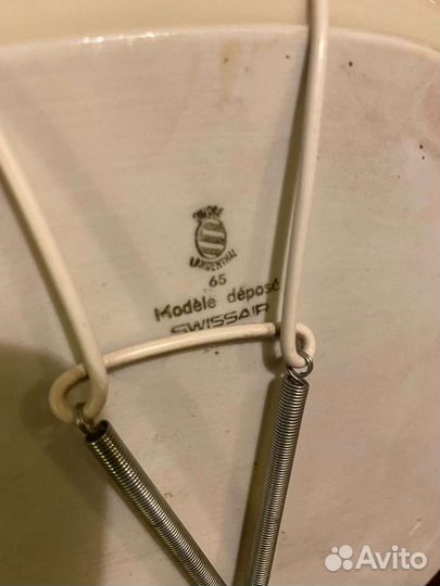 Тарелка декоративная. Швейцария. Винтаж