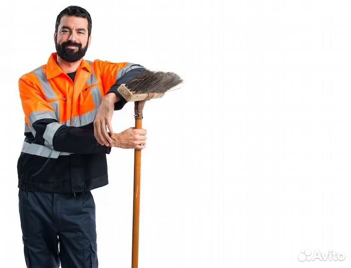 Дворник на производство (В. шоссе, 298)