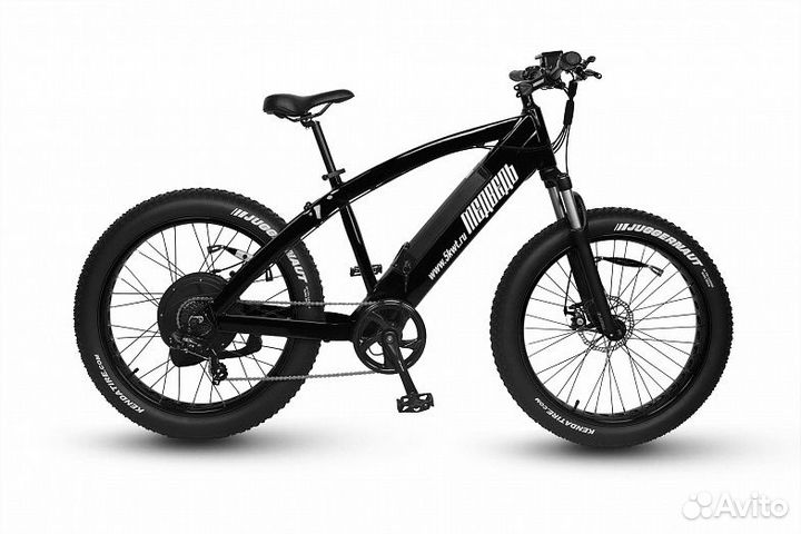 Электровелосипед, фэтбайк Медведь 2.0 1500