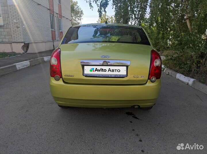 Chery QQ6 (S21) 1.3 МТ, 2010, 101 000 км