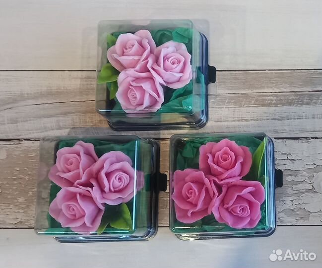 Мыло ручной работы