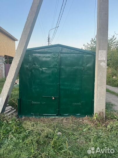 Будка от газ 53