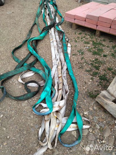 Чалки для манипулятора