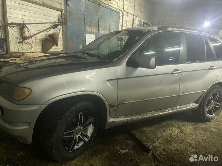 Bmw х5 е53 запчасти