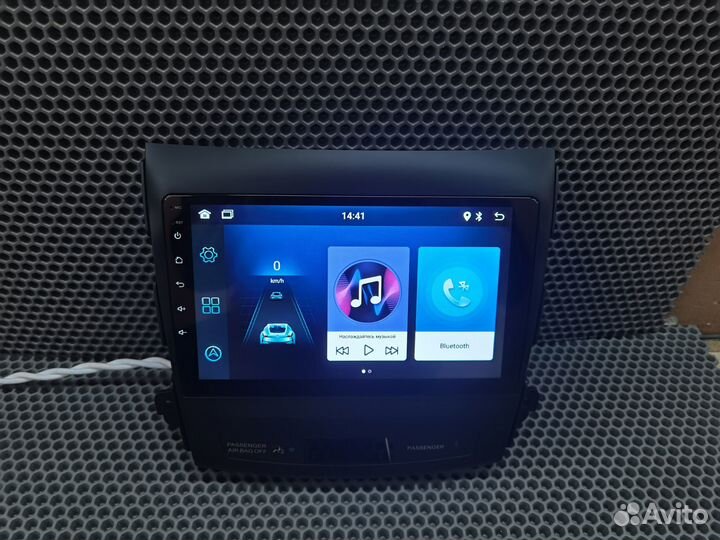 Магнитола Mitsubishi Outlander 2 XL Android IPS