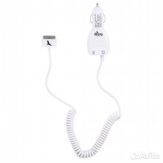 Автомобильное зарядное устройство для Apple iBang