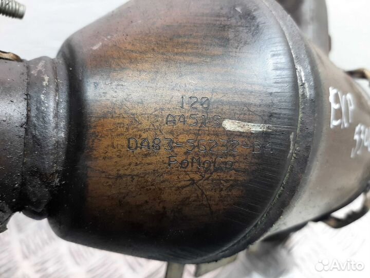 Катализатор, Ford Explorer 2013