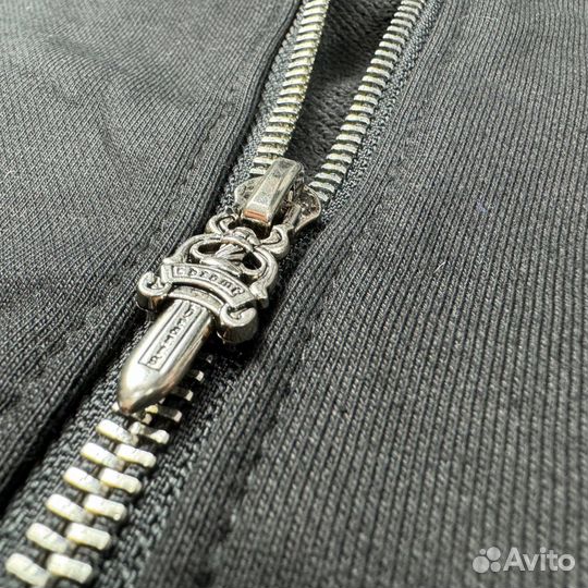 Зип худи Chrome Hearts