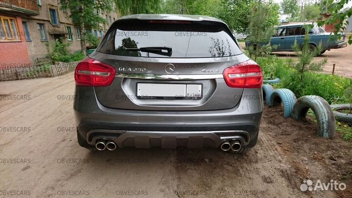 Обвес Mercedes GLA X156