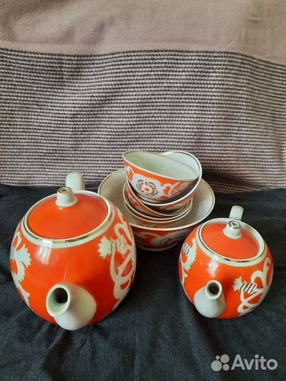 Чайный сервиз 