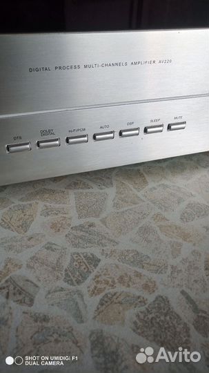 Ресивер,усилитель BBK 220