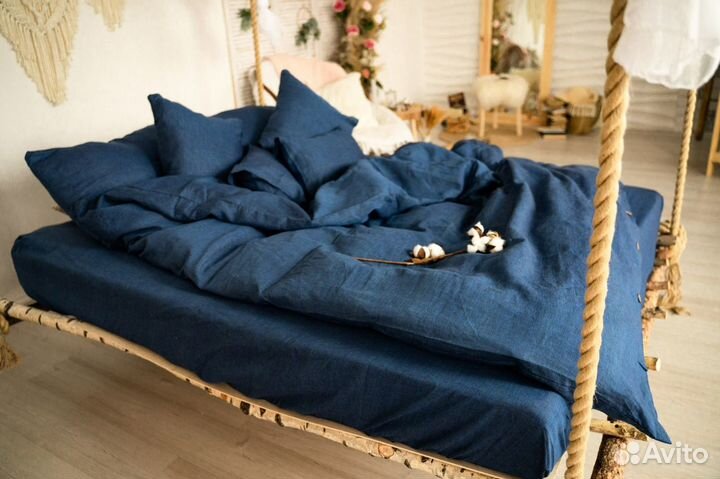 Льняная ткань