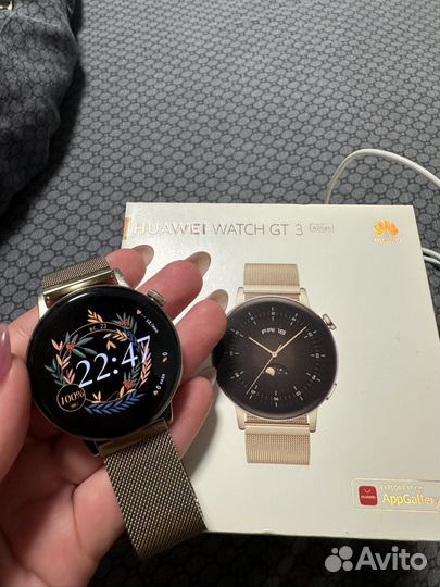 Смарт часы huawei watch gt 3