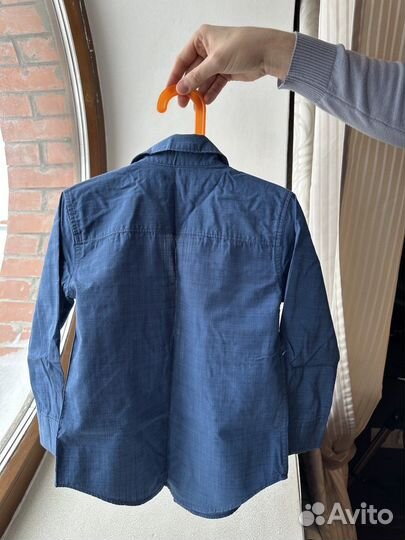 Calvin klein рубашка на мальчика