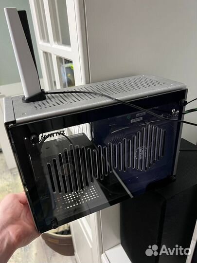 Mini PC/Zalman m2 mini/ i3 12100 + 3060
