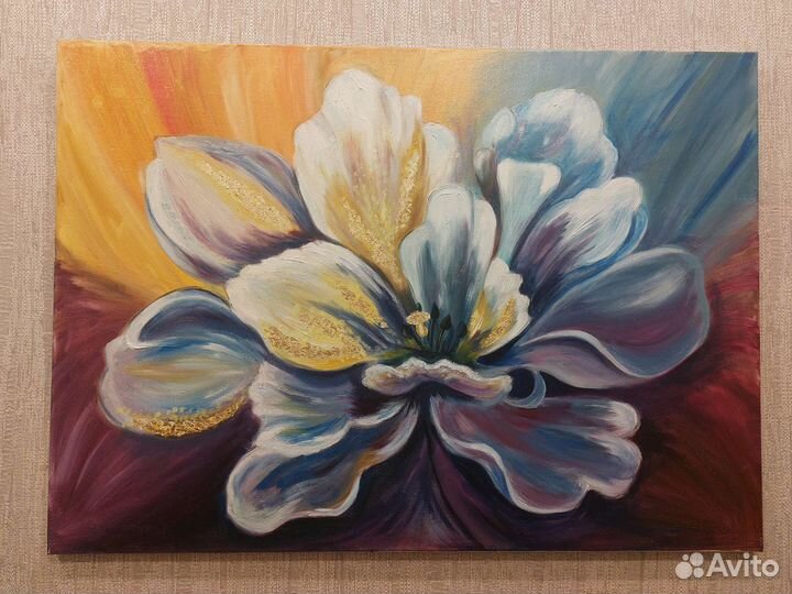 Картина маслом на холсте