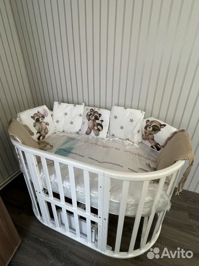 Бортики в кроватку