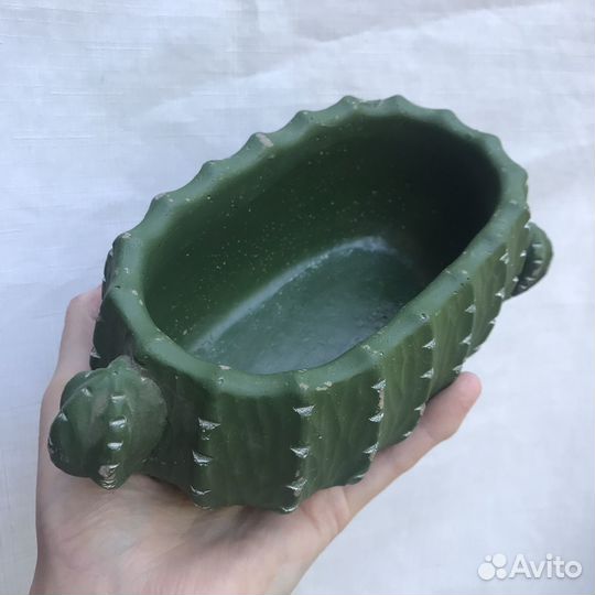 Кашпо керамическое