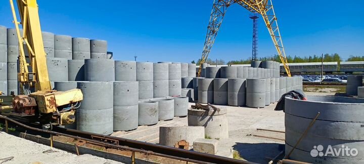 Кольца жби для питьевых колодцев