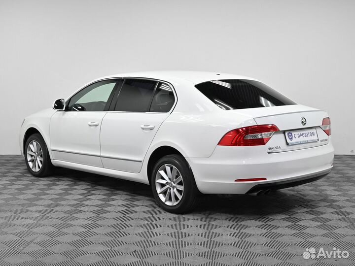 Skoda Superb 1.8 AMT, 2013, 124 000 км