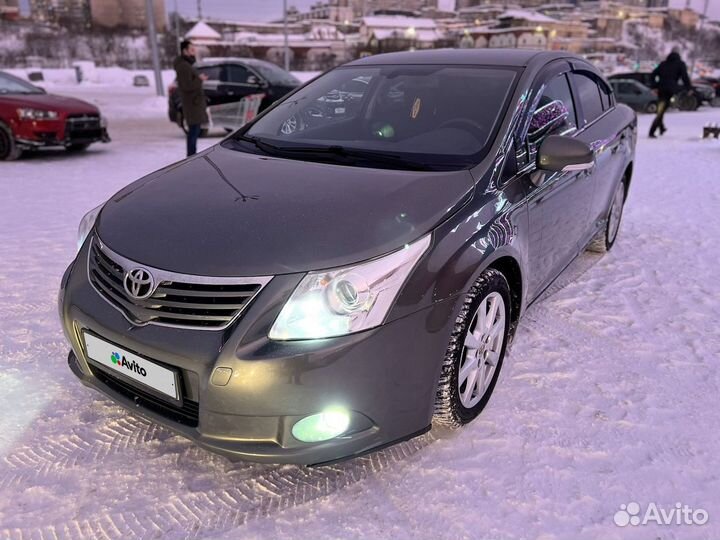 Toyota Avensis 1.8 CVT, 2009, 195 000 км