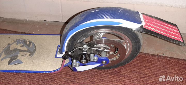 Самокат Trolo (Hudora) City Brake Air