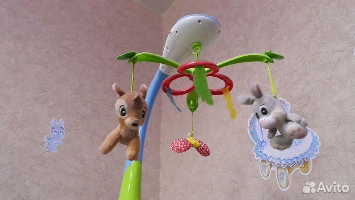 2 Мобиля проектор 