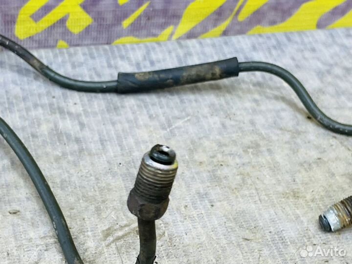 Трубка тормозная задняя Киа Спектра Spectra