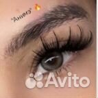 Наращивание ресниц модель