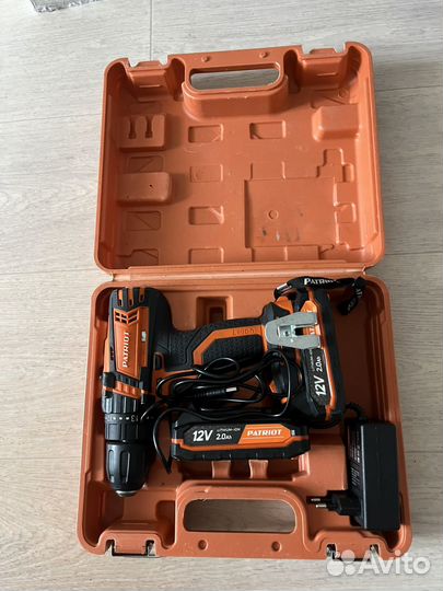 Шуруповерт patriot