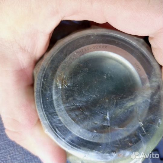 Ступичный подшипник на hyundai solaris 1