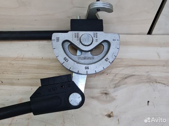 Рычажный трубогиб ridgid 315M
