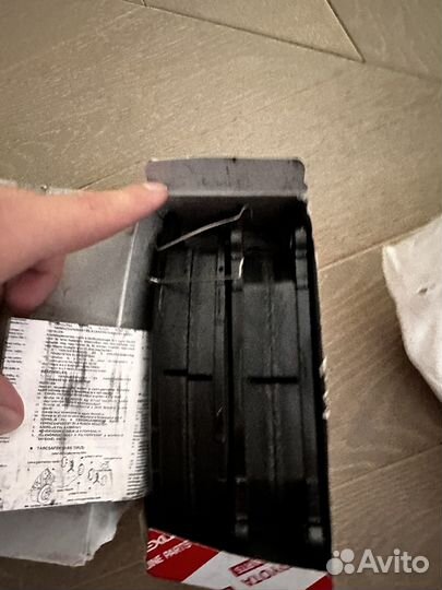 Торг Передние колодки 04465-48210 Toyota Lexus