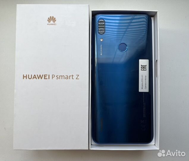Телефон huawei p smart z