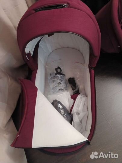 Коляска adamex chantal 3 в 1