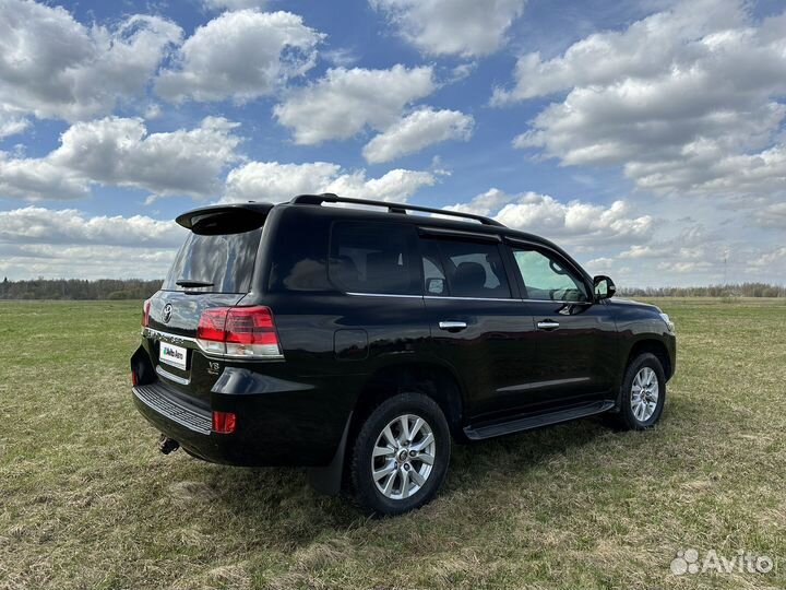 Toyota Land Cruiser 4.5 AT, 2016, 207 000 км