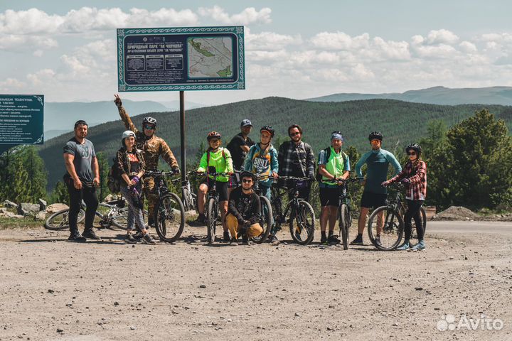 Тур на Алтай - Велотур долина Чулышмана, 7 дней